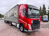 Volvo Fh500 6x2  Stan bdb, zestaw przejazdowy