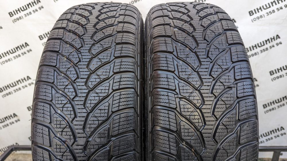 Шини 205/60 R 16 Bridgestone Blizzak LM32. Зима пара. Колеса склад.