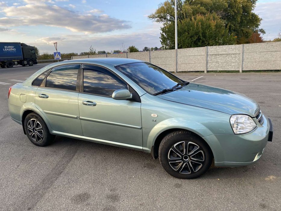 Шевроле  лачетті 2007р.в.  1.8LDA бензин-газ