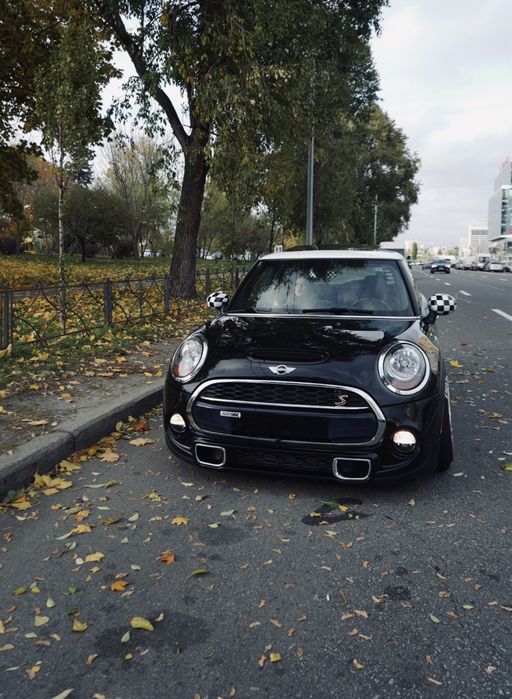mini cooper f56s 2015р stance race project дивгун b48