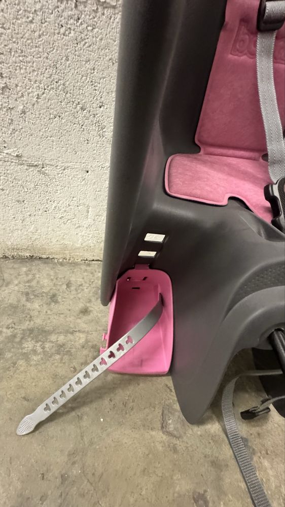 Cadeira de criança para bicicleta