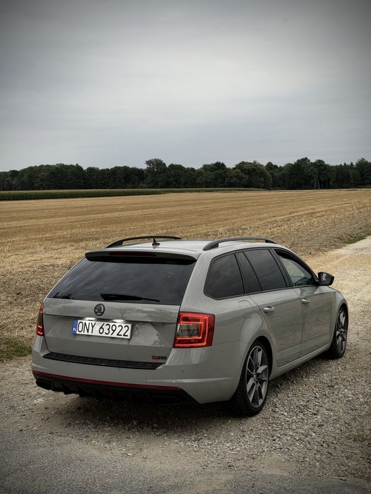 Skoda Octavia RS 2015, 2.0 TDI 184km DSG