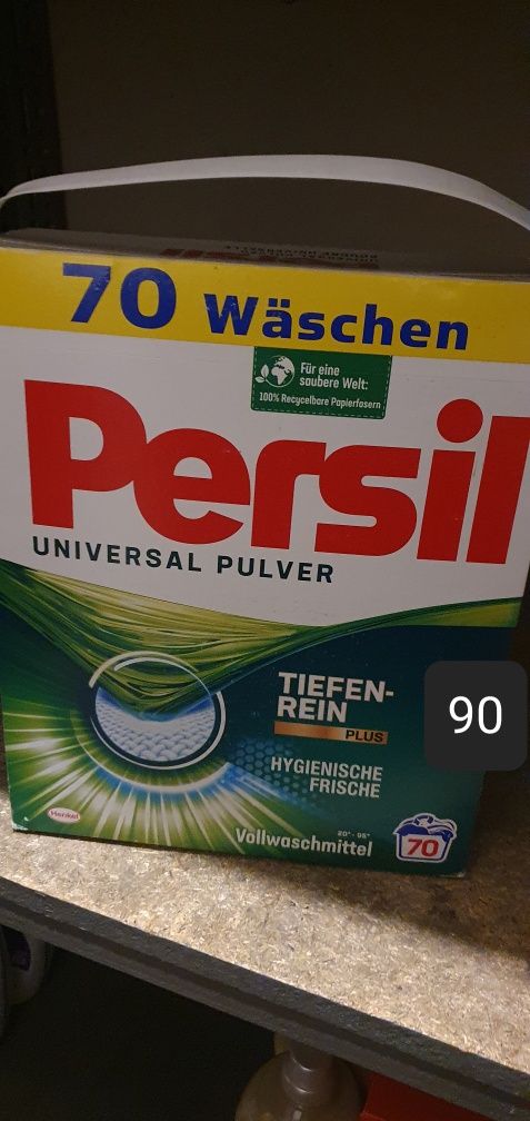 * Niemiecki * Proszek do prania uniwersalny Persil 70 prań