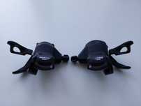Передние переключатели манетки (шифтеры) Shimano Deore 3*10 Japan!