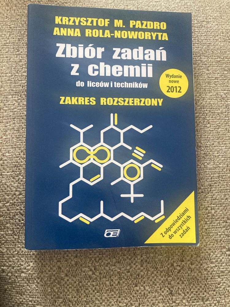 Zbiór zadań Chemia Pazdro