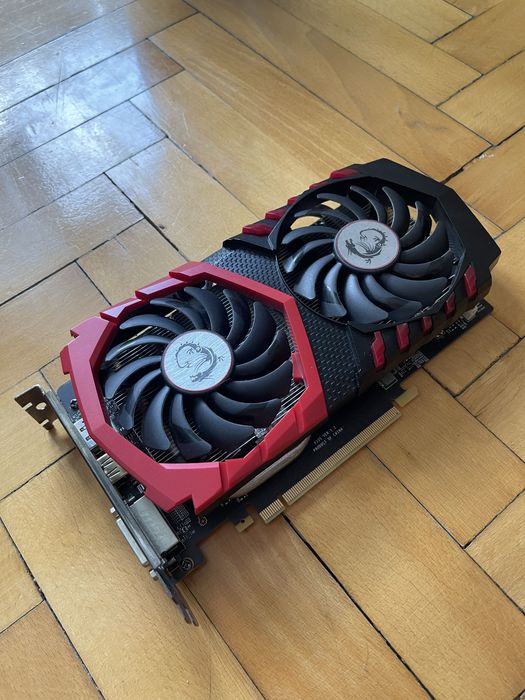 Karta graficzna GeForce GTX 1050 Ti GAMING X 4GB