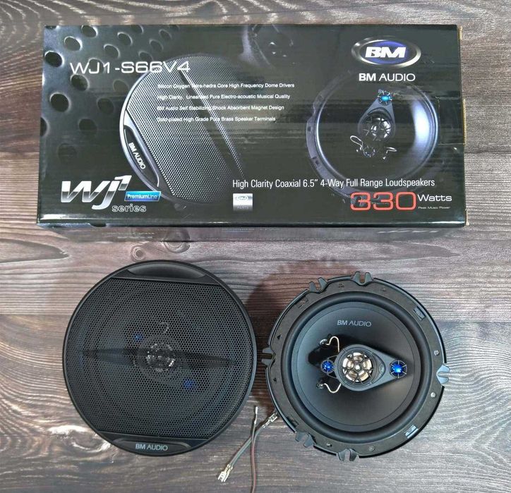 Автомобильные колонки Днепр 10 см  13 см, 16 см, овалы BOSCHMANN