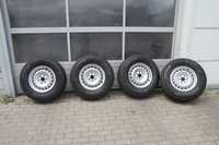 Komplet kół Nissan Navara NP300 255/70R16 6x114,3