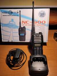 Radiostacja ręczna Navcomm NC-900, duobander