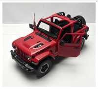 --- DUŻY Jeep Wrangler RUBICON Zdalnie sterowany skala 1:14 RASTAR ---