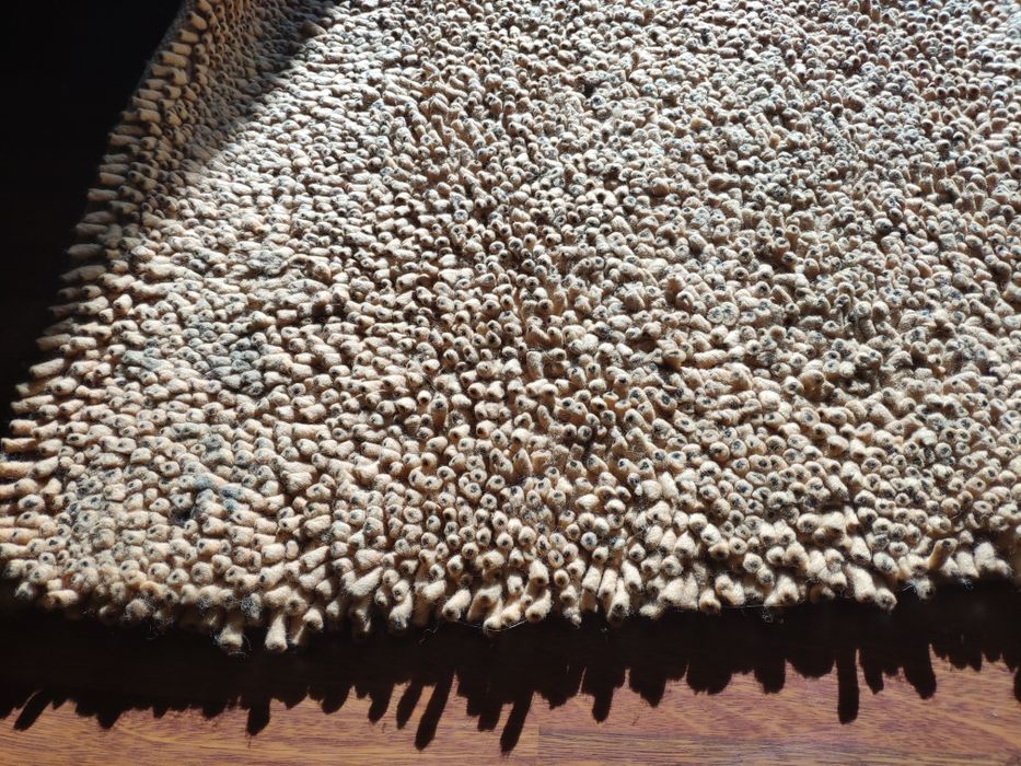 Tapete de Sala de Estar 100% lã