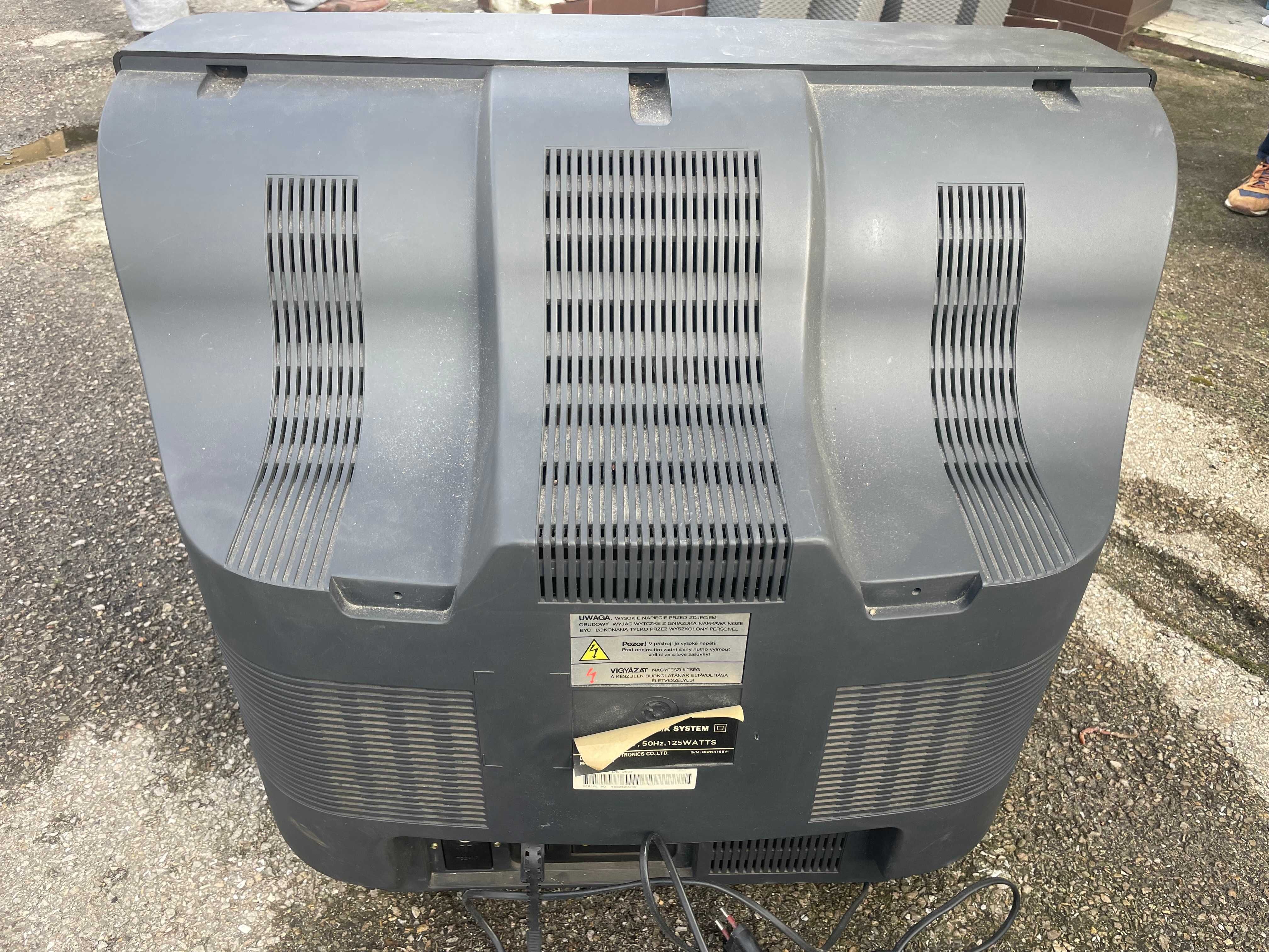 Telewizor kineskopowy Daewoo model DMQ-2597