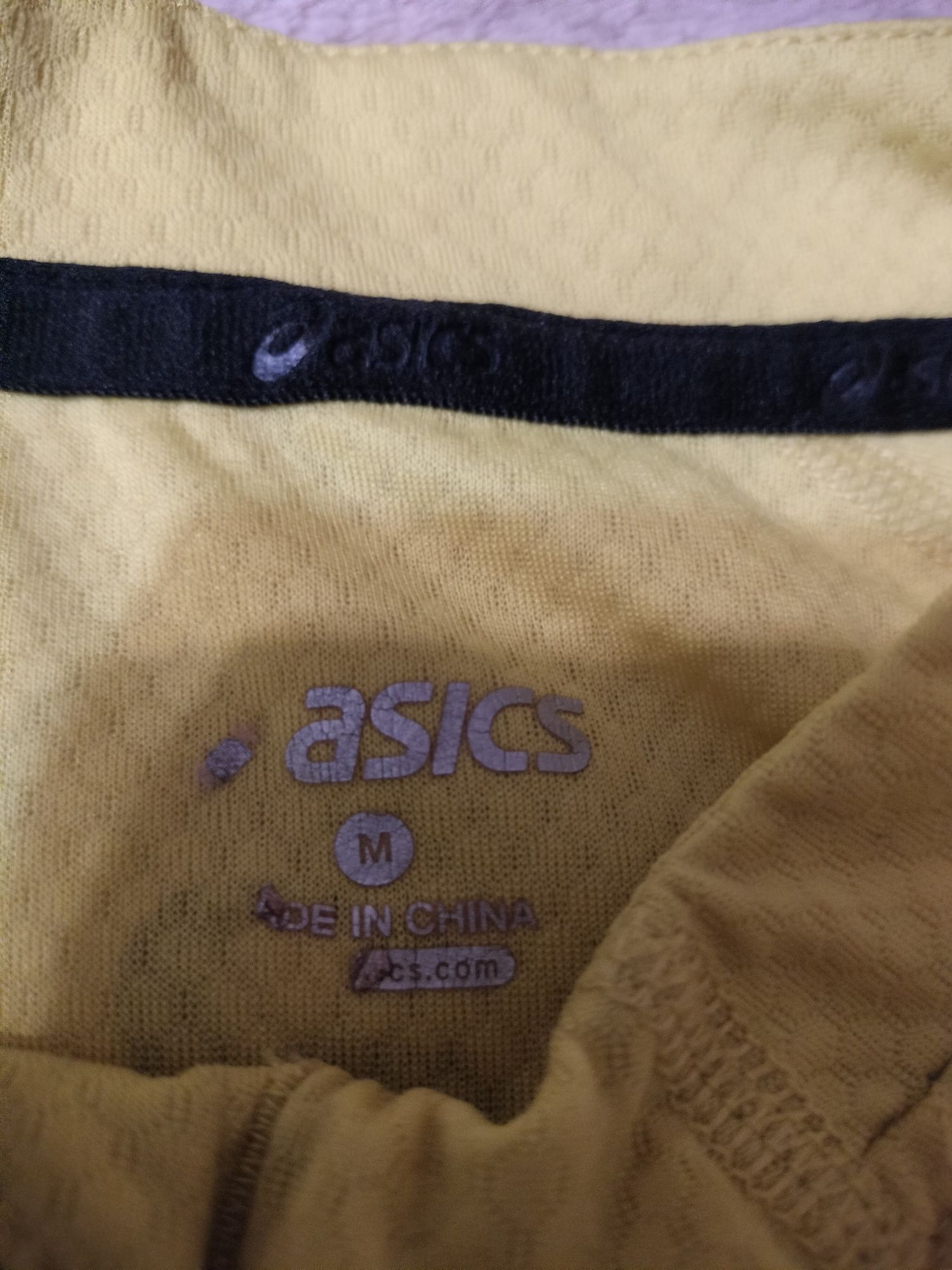 Bluzka męska sportowa na trening Asics