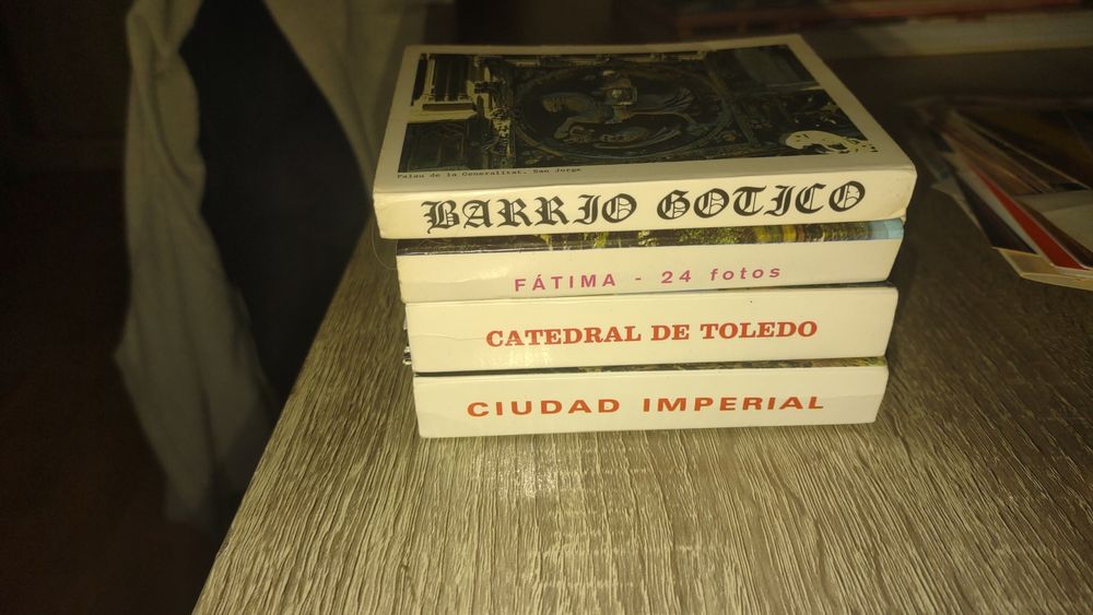 120 sztuk Pocztówka Widokówki Zdjęcia Rzym Fatima Barcelona Praga