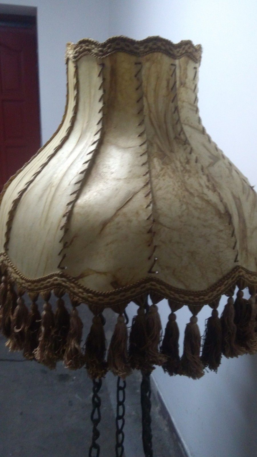 Lampa vintage stylowa stojąca