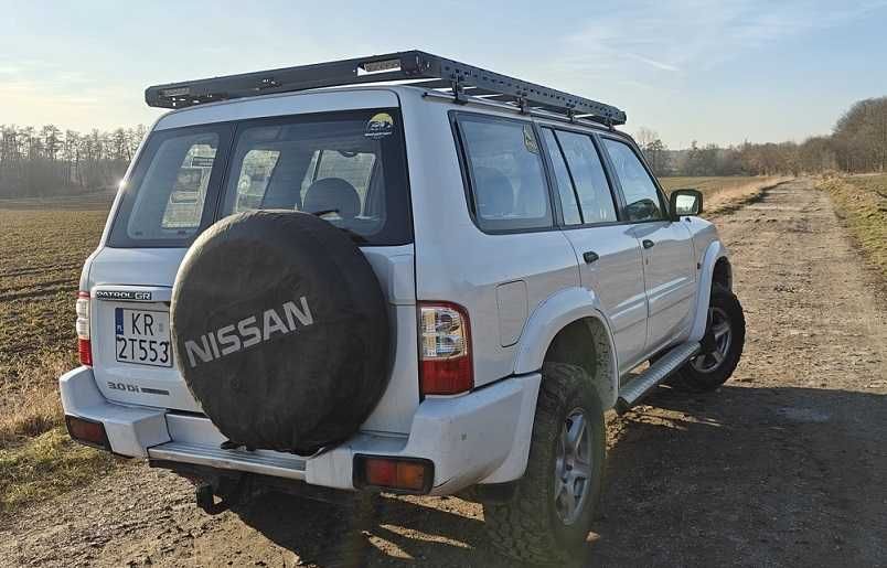 Nissan Patrol Y61 3.0 M57 4x4 –  zdrowy - zero rdzy