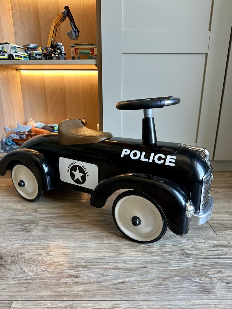 Goki jeździk policja boho