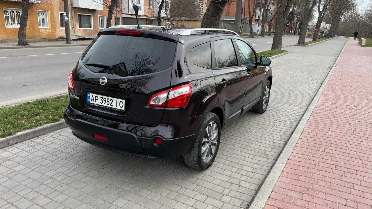 Nissan Qashqai+2 2010 I покоління • 1.6 МТ