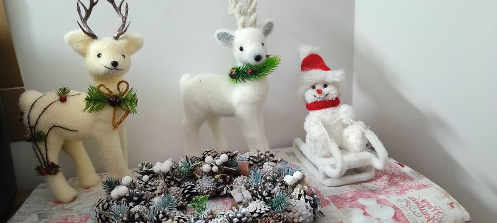 Новорічний набір декорацій