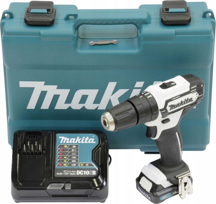 Makita HP333DSAW (АКБ+ ЗУ + кейс) Беспроводная ударная отвертка НОВАЯ!