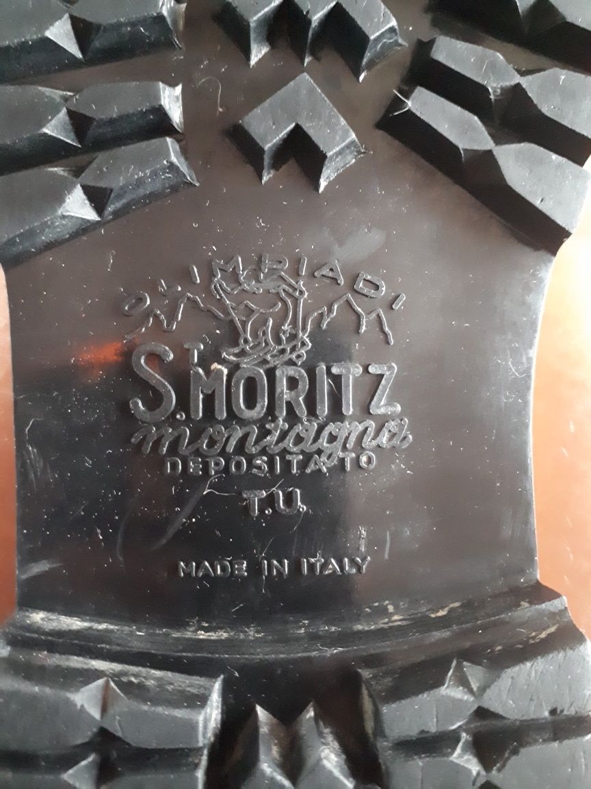 Ботинки трекинговые St.Moritz итальянские.