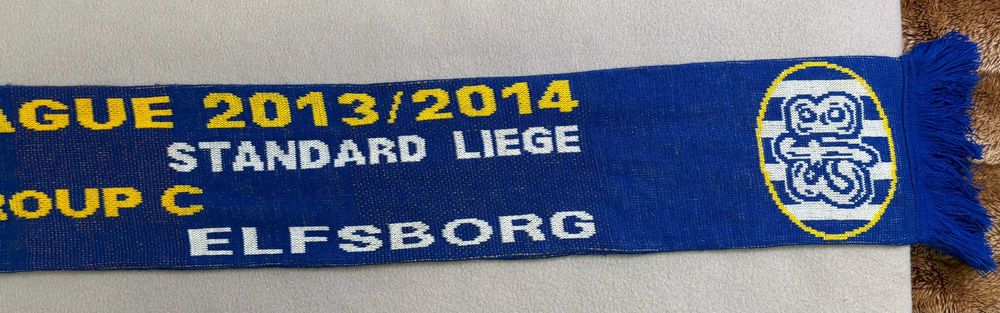 Szalik Esbjerg fB 2013/2014 Liga Europy