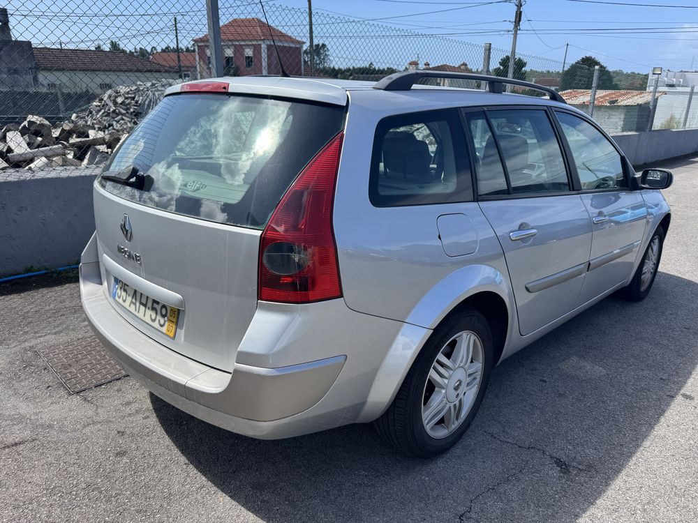 Renault megane break 1.5dci 5v