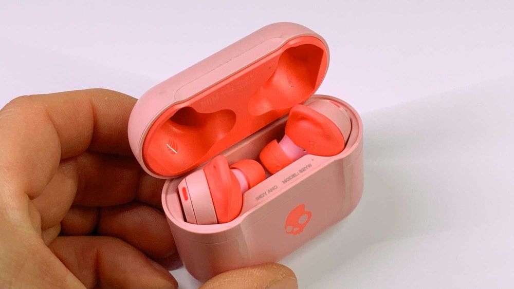 Słuchawki bezprzewodowe Skullcandy Indy ANC różowe