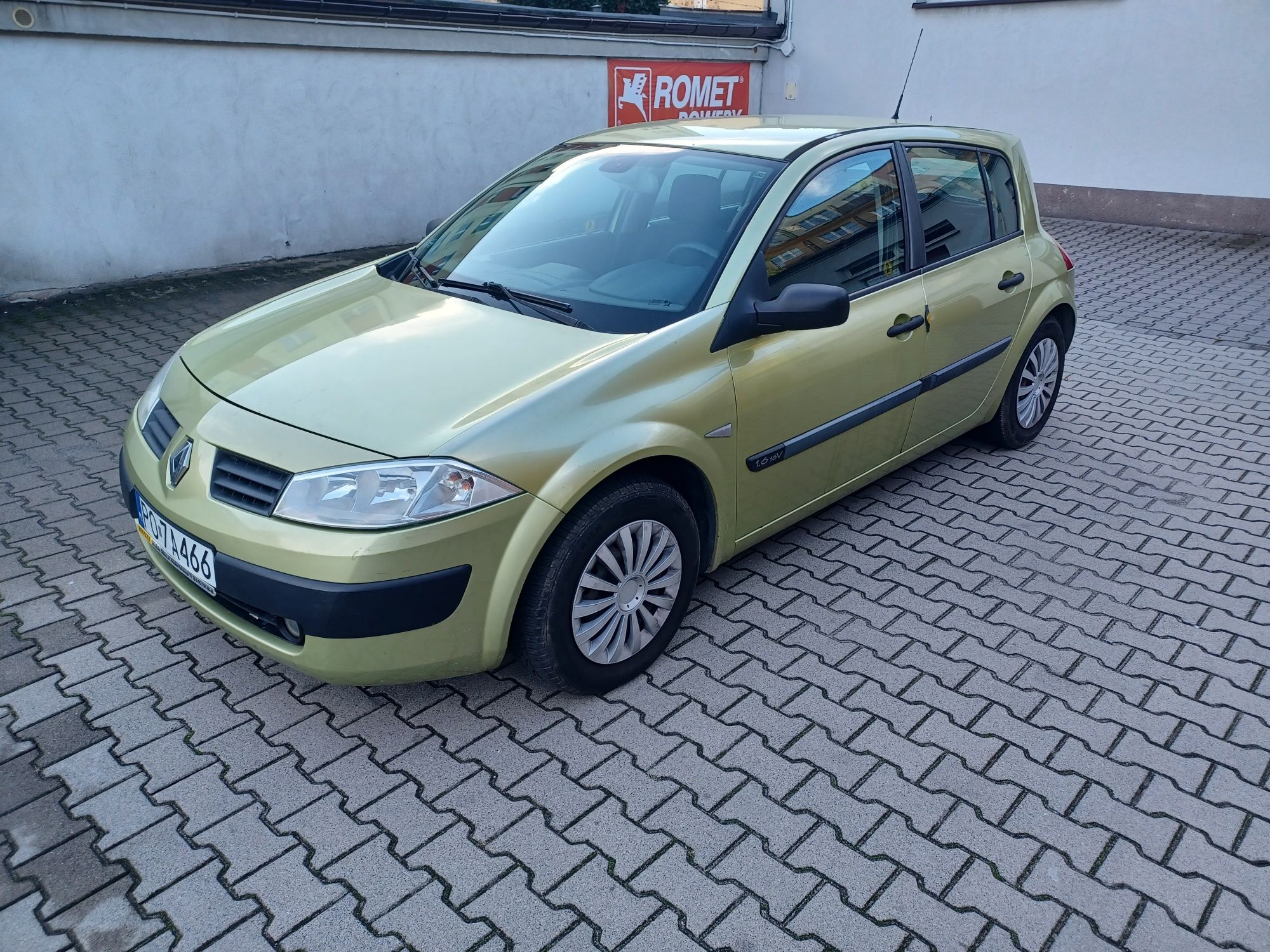 Renault Megane II 2004 1.6 benzyna