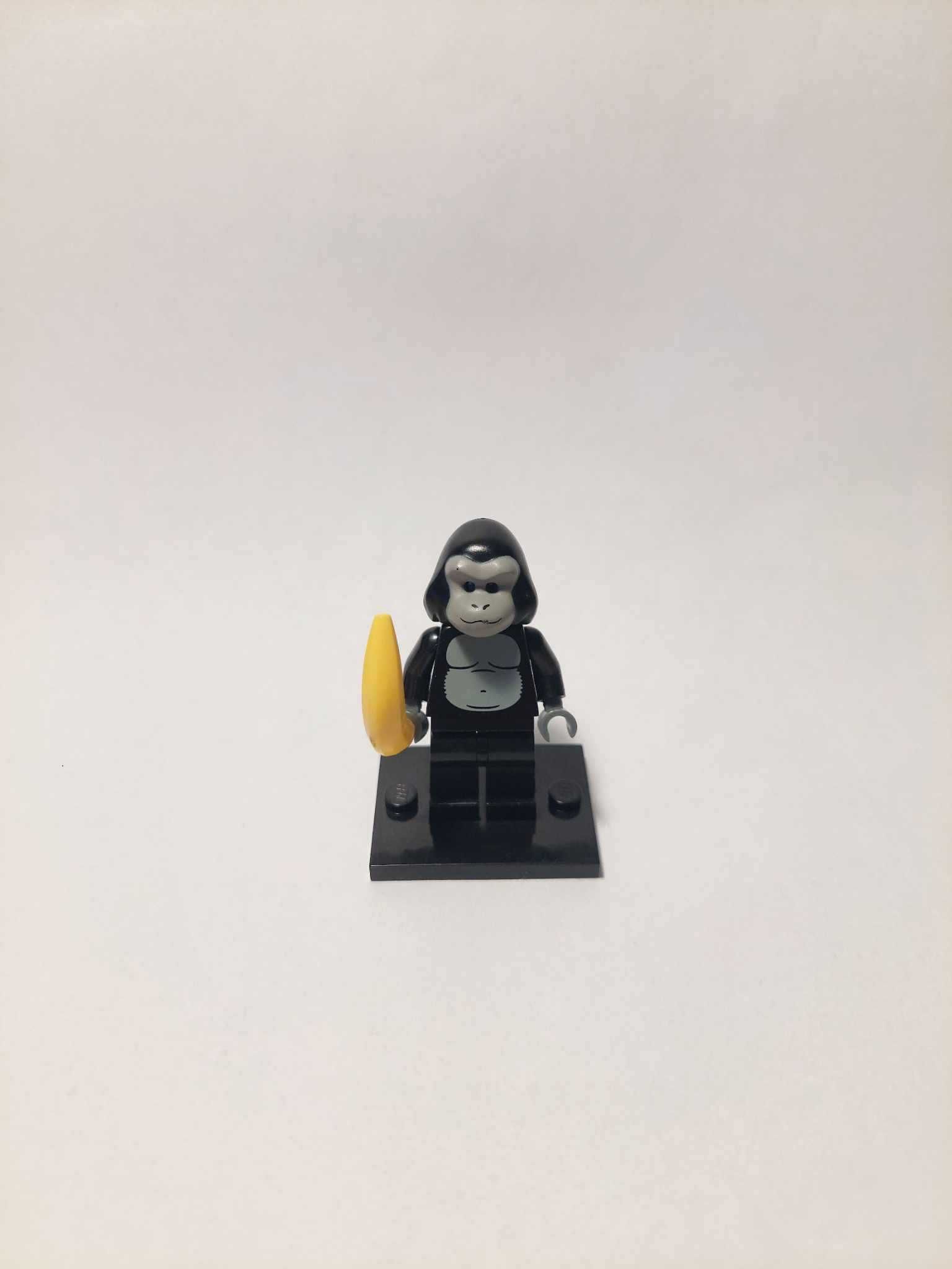 Lego Gorilla Suit Guy | col03-12 | Minifigures 3