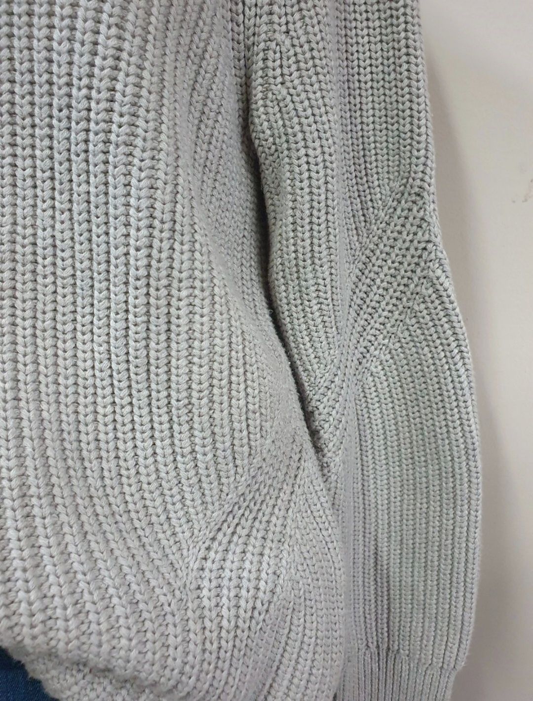 Gap ciepły sweter gruby splot r 38/40