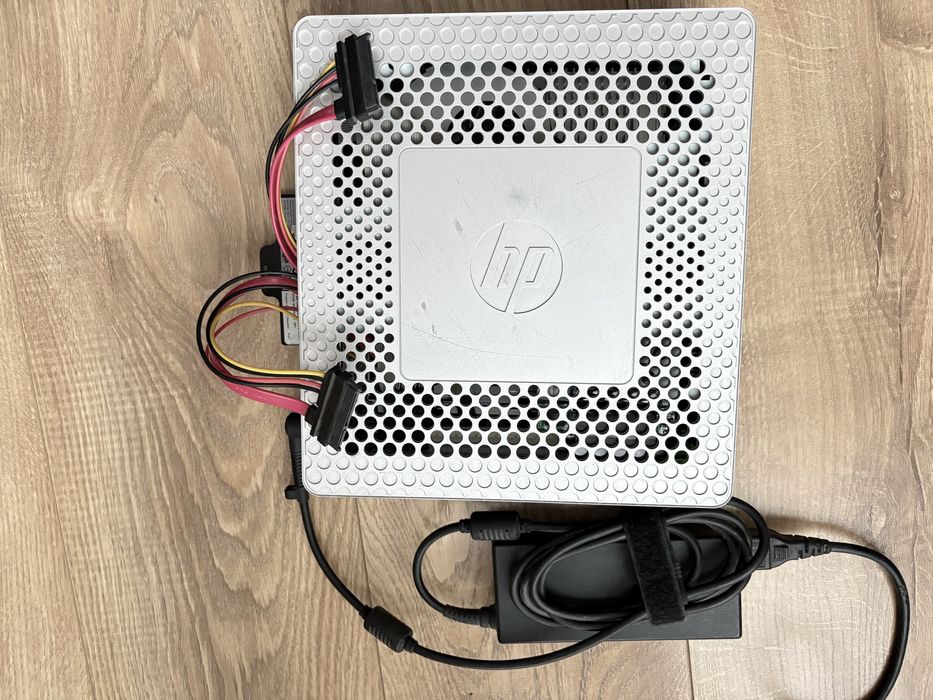 HP T610 Plus Thin Client nas lub homelab