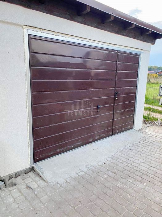 Bramy garażowe na wymiar uchylne ocieplone brama garażowa TS805