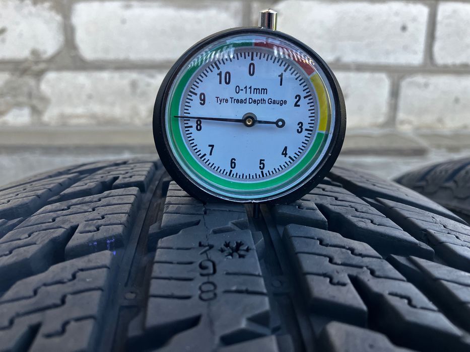 225 65 17 2шт зима Nokian