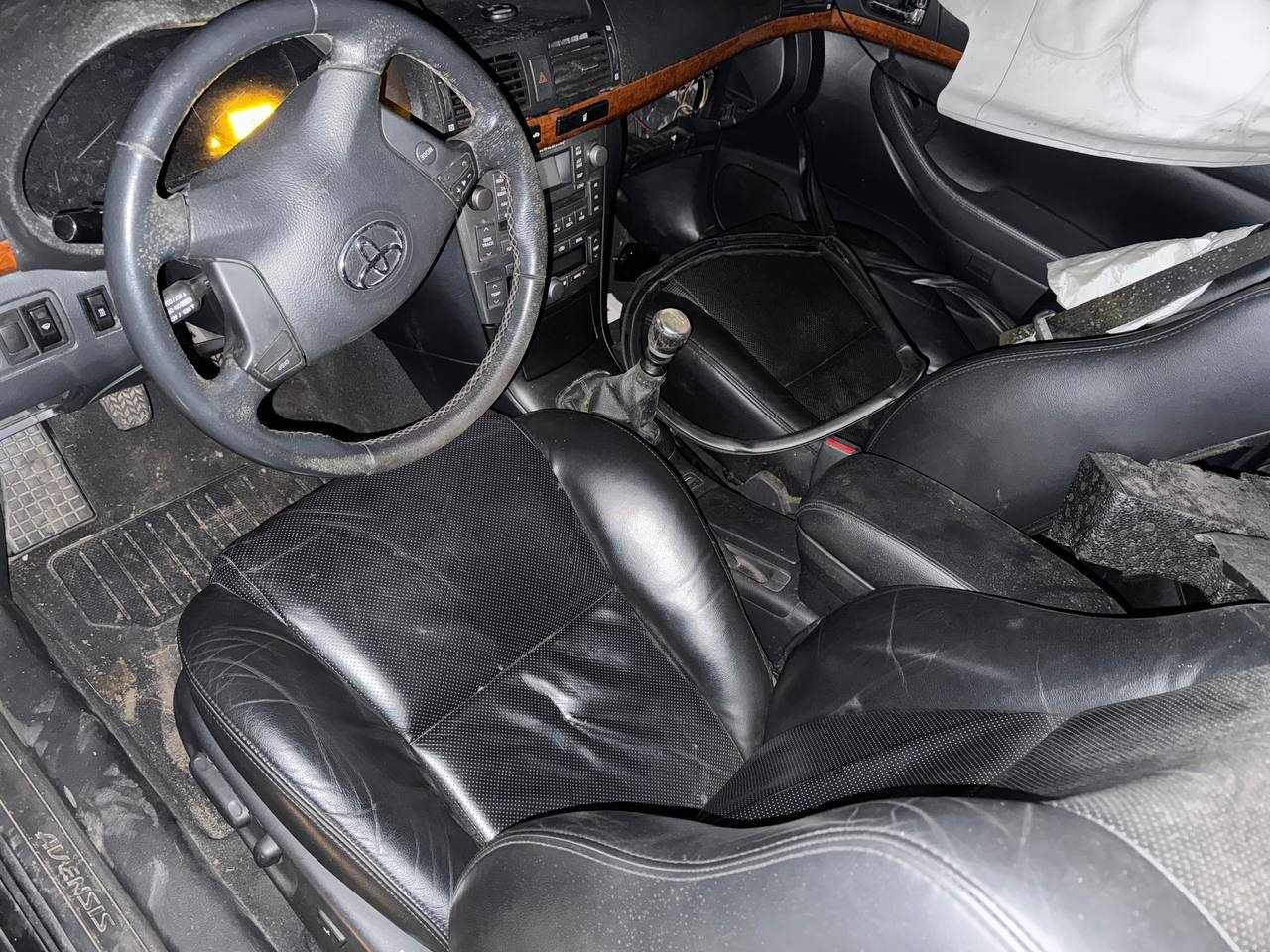 Авторозборка Тойота авенсіс 2.0 дизель мкпп 6 ступка 2007 
Універсал