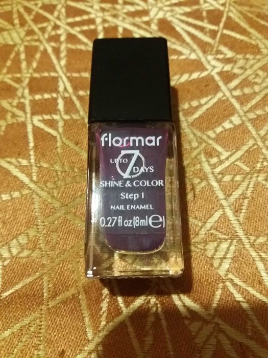 Лак для ногтей Flormar Shine & Color № 011 Purple magnet, 8 мл
