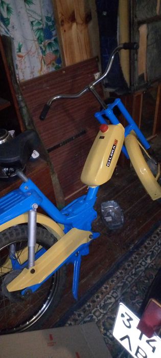 мопед гілера під ремонт