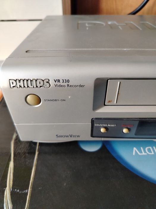 Philips VR 330 Video Recorder do serwisu