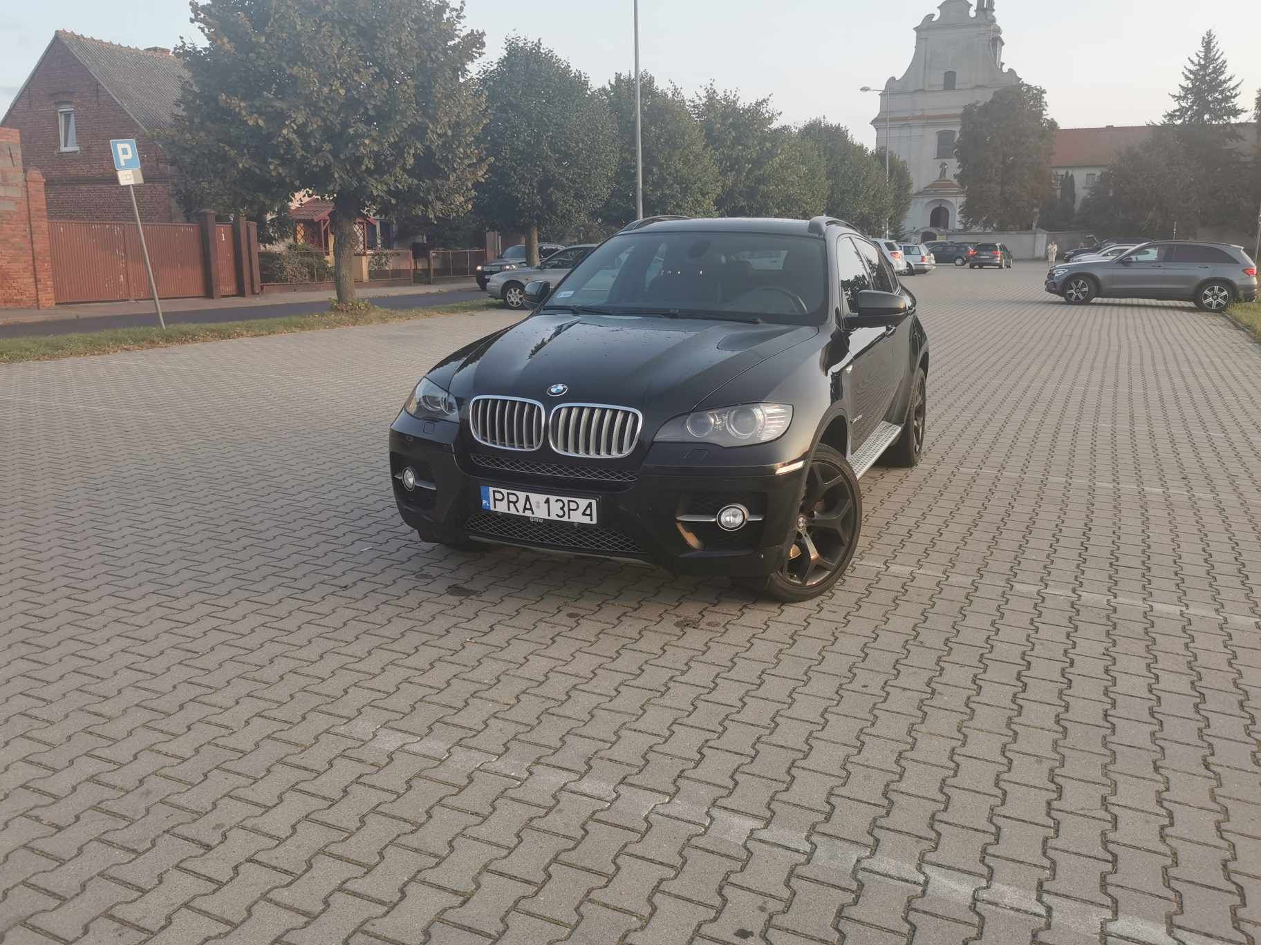 BMW X6 e71 3.5 driver 2008r.