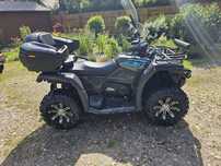 CFMoto CForce CF MOTO CFORCE 520 L ciągnik