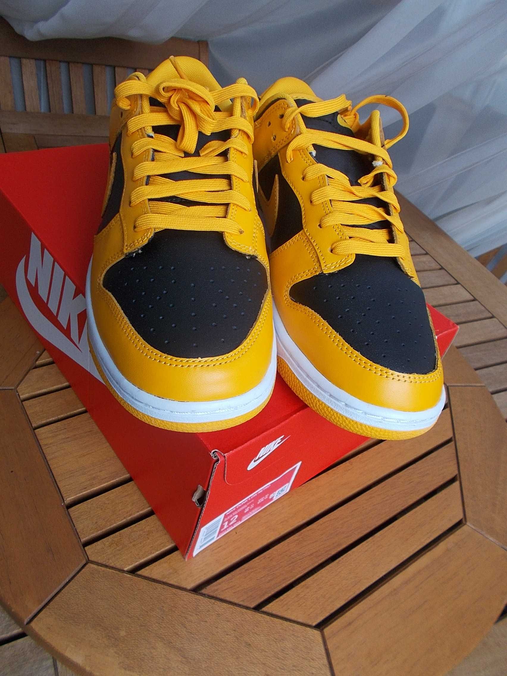 (r. 46- 30 cm) Nike Dunk Low Championship Goldenrod DD1391,-004