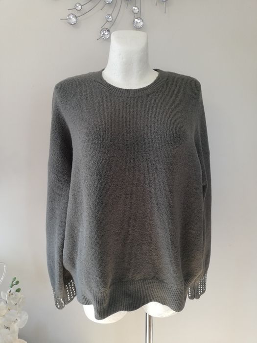 Sweter damski roz 2xl oversize