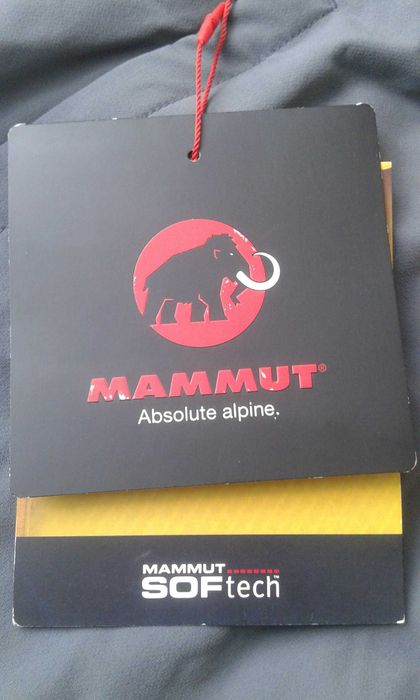Bluza Softshell Mammut Nowa