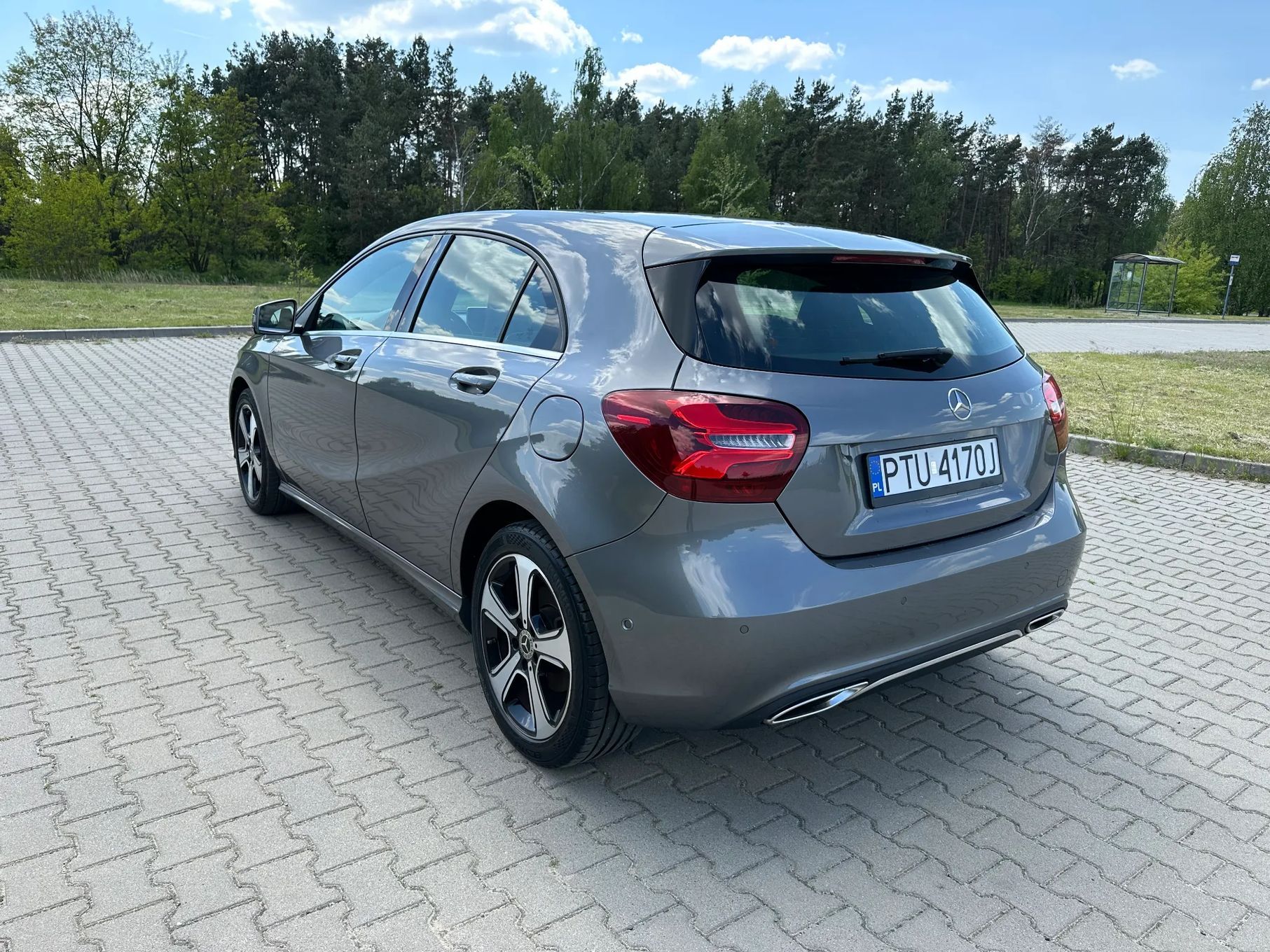 Mercedes-Benz Klasa A 2.2 CDI, LIFT, Led, Panorama