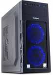 Мощный ‼️Игровой компьютер Asus Intel Core i7, GTX1050 Ti, ОЗУ 24Gb
