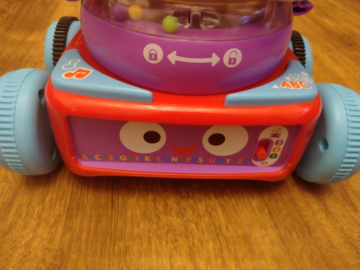 Fisher-Price "Poziomy nauki" Uczący Przyjaciel Robot 4 w 1