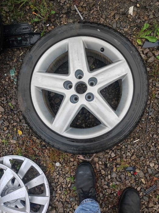 Folga aluminiowa 17 audi A6 C5