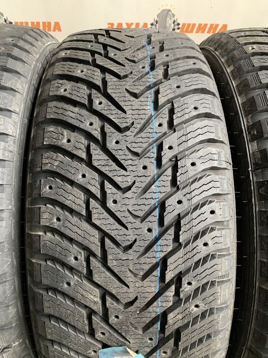 (2шт) нові 245/55R19 Nokian Hakkapeliitta 8 SUV  107T XL зимові