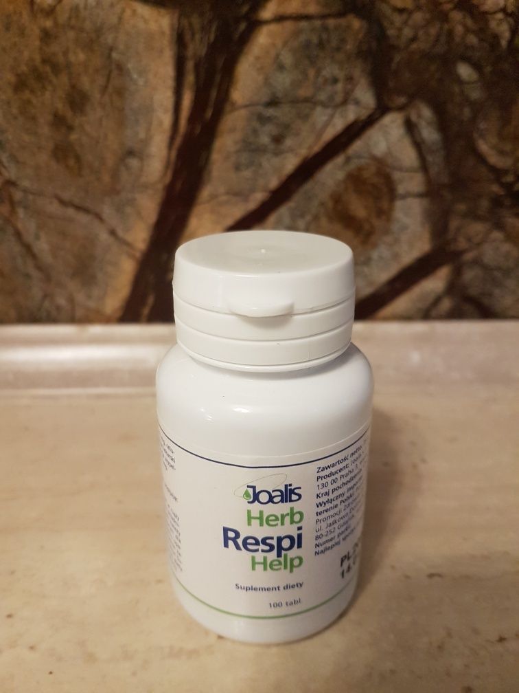 Joalis Herb Respi Help 100 tabletek