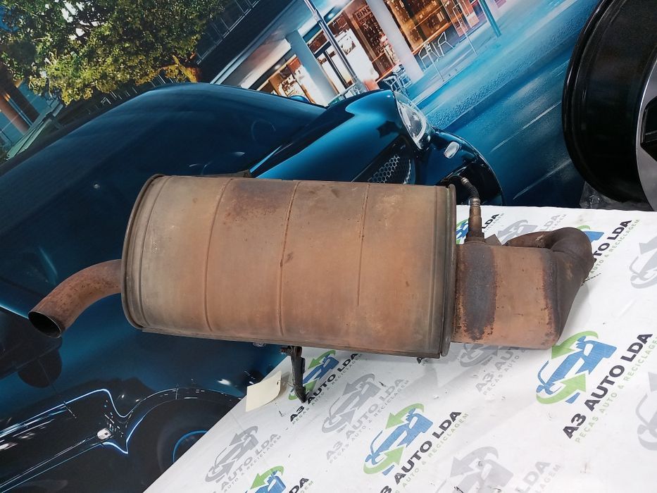 Panela de escape Smart Roadster 82cv